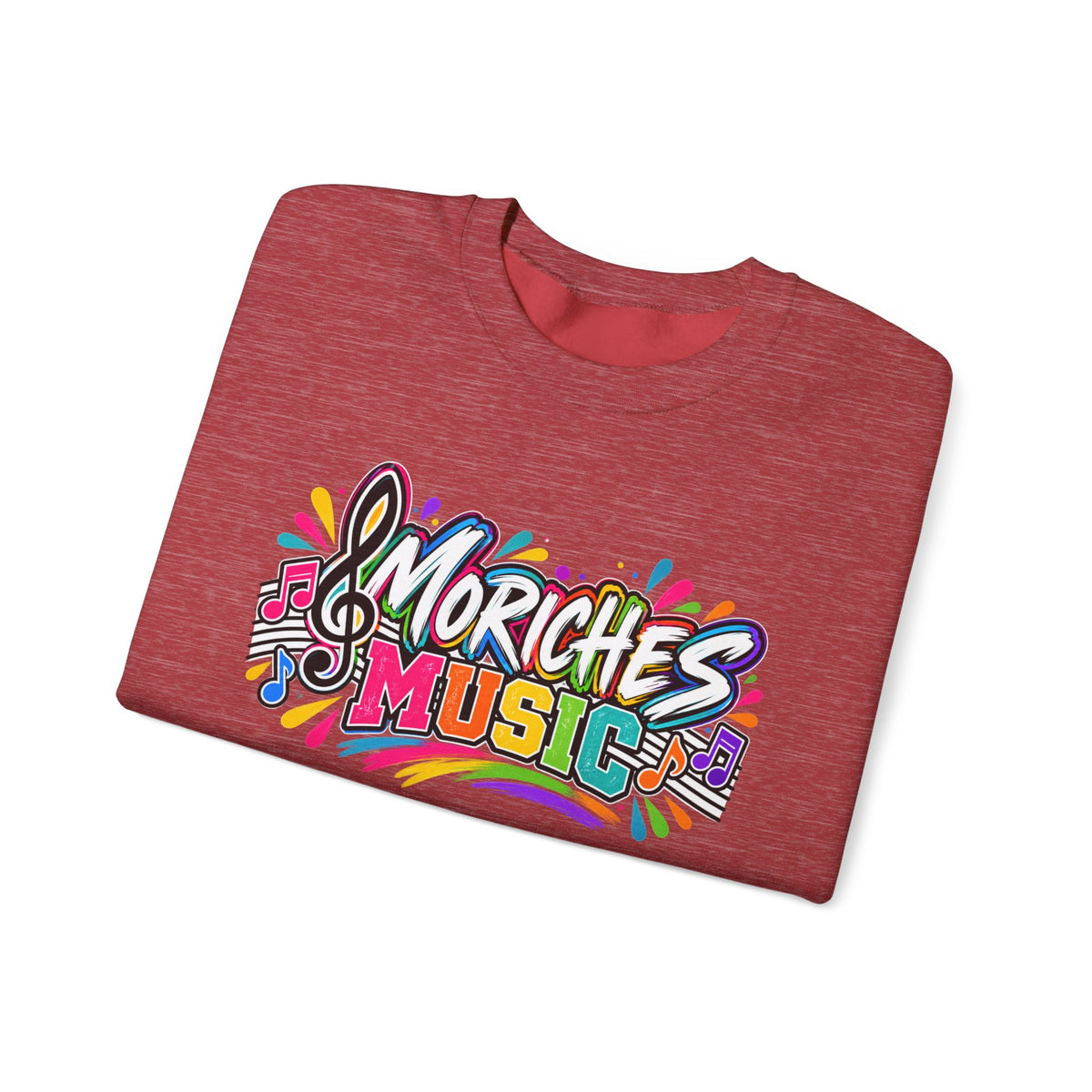 Moriches Music Sweatshirt — "Make Every Note Count" Crewneck
