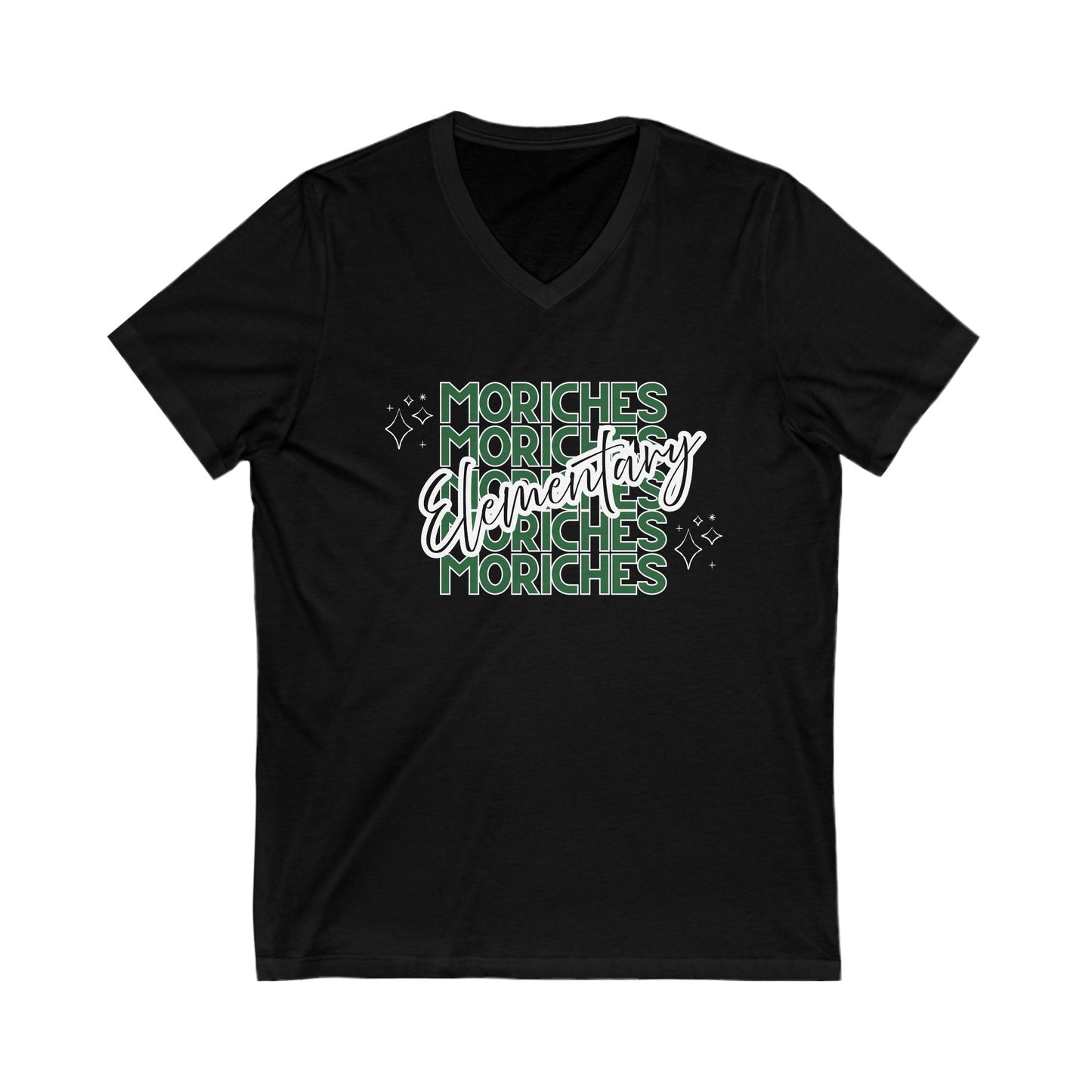 Moriches Elementary School Women's V-Neck Tee - Every Child Matters