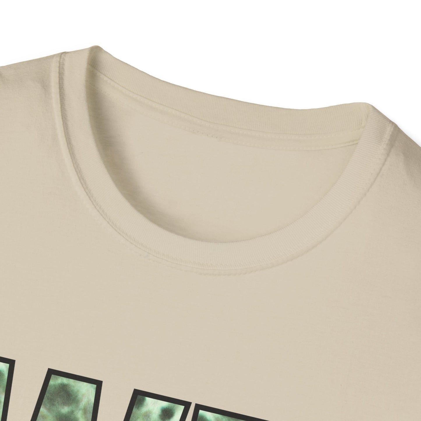 Tie Dye WFE Stylish Unisex Softstyle T-Shirt with WF Elementary Design
