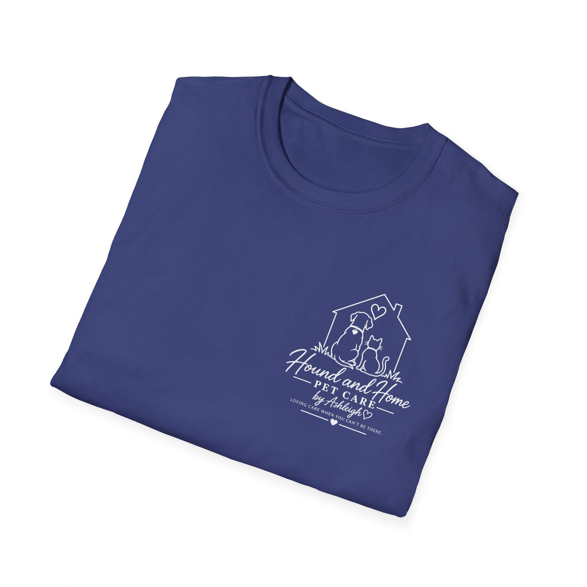 Hound & Home  Tee — Logo T-Shirt