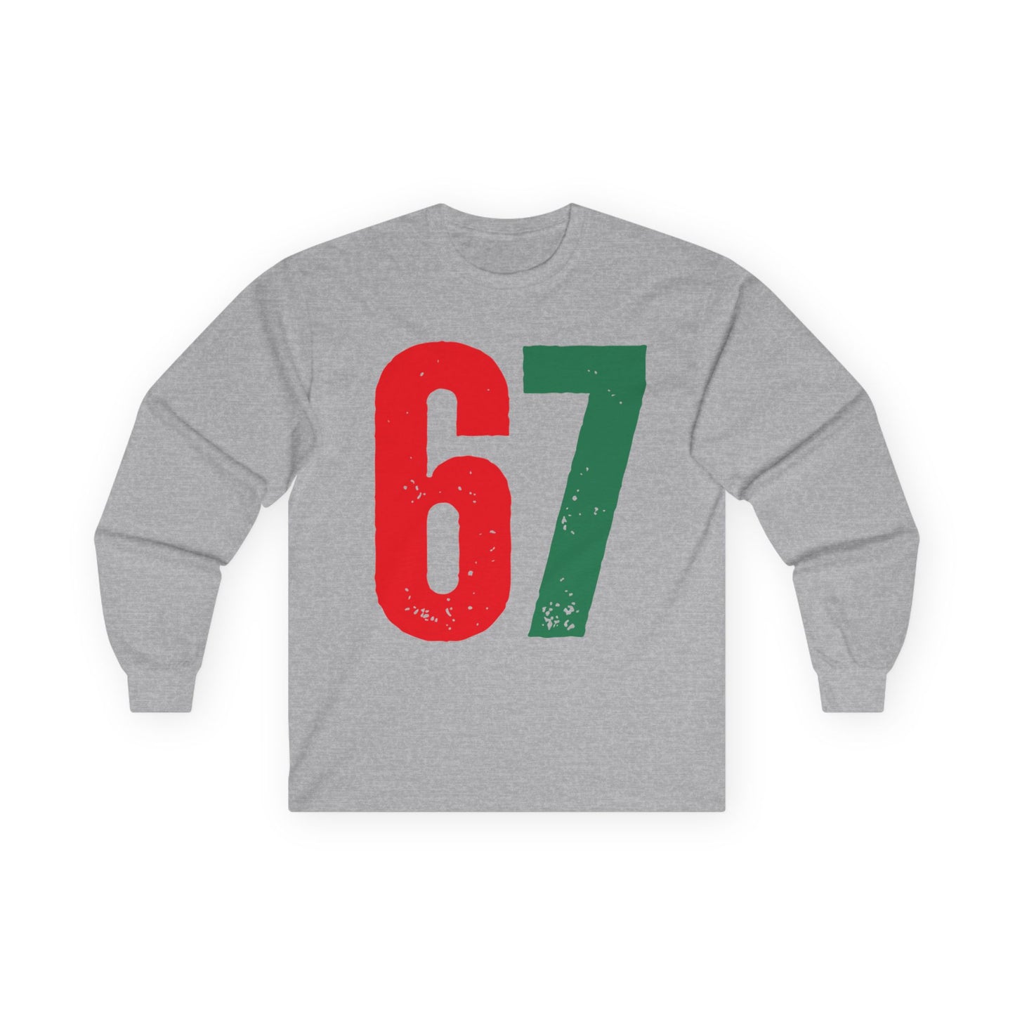 6-7 Christmas Colors— Classic Cotton Long Sleeve
