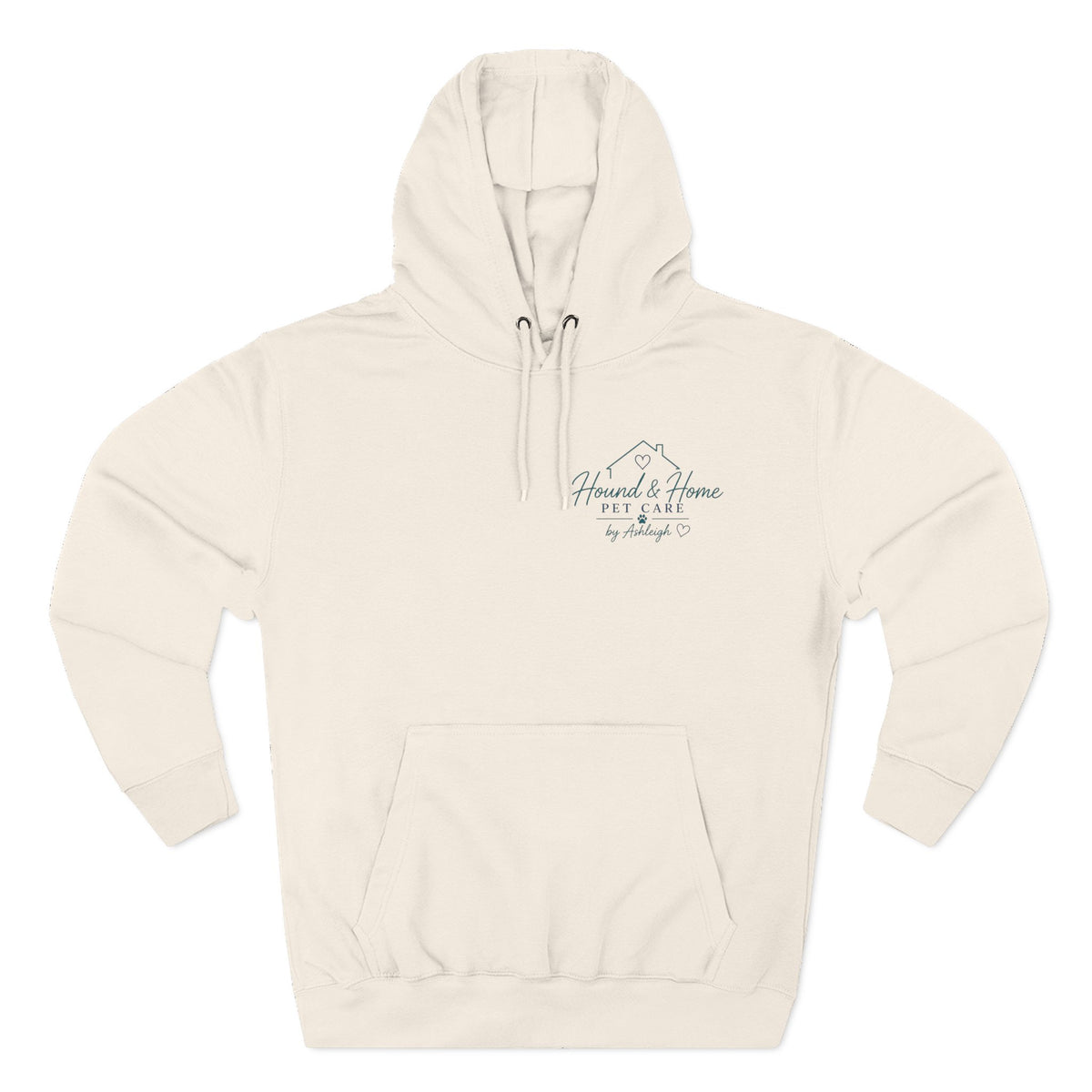 Ashleigh 2— "Hound and Home" Logo Personalized Pullover