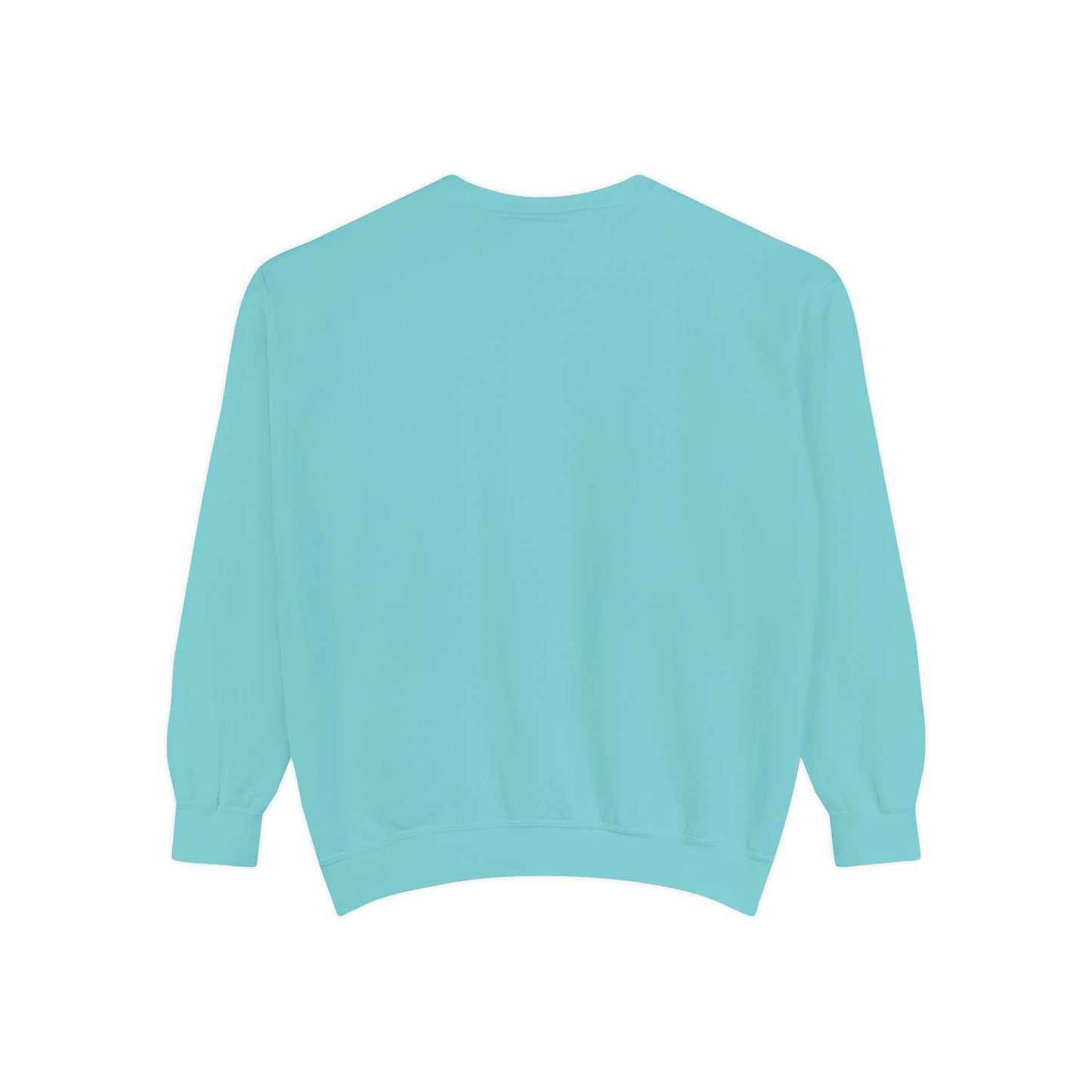 Woodhull- Embroidered Garment-Dyed Unisex Sweatshirt
