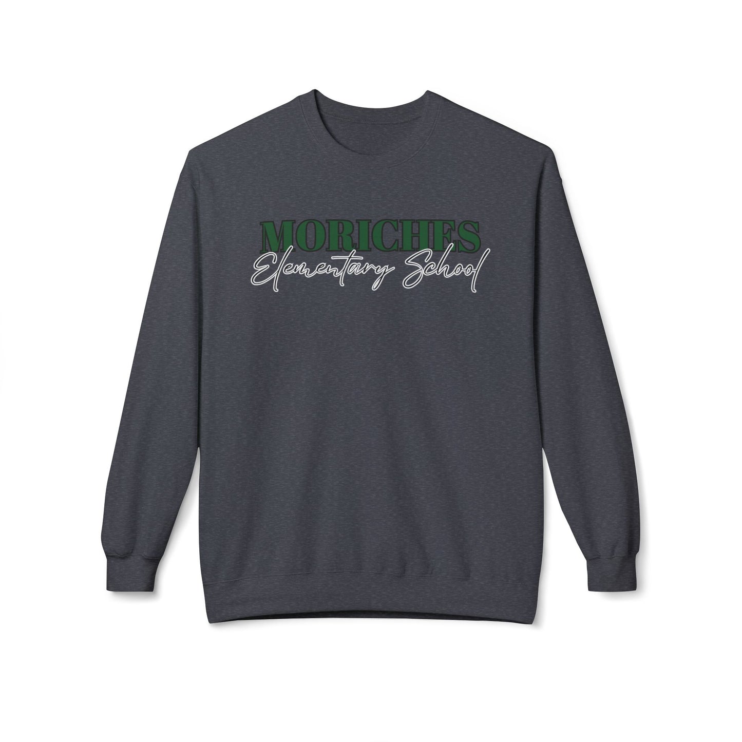 Moriches Elementary School Fleece Crewneck Sweatshirt - Floyd Strong Edition