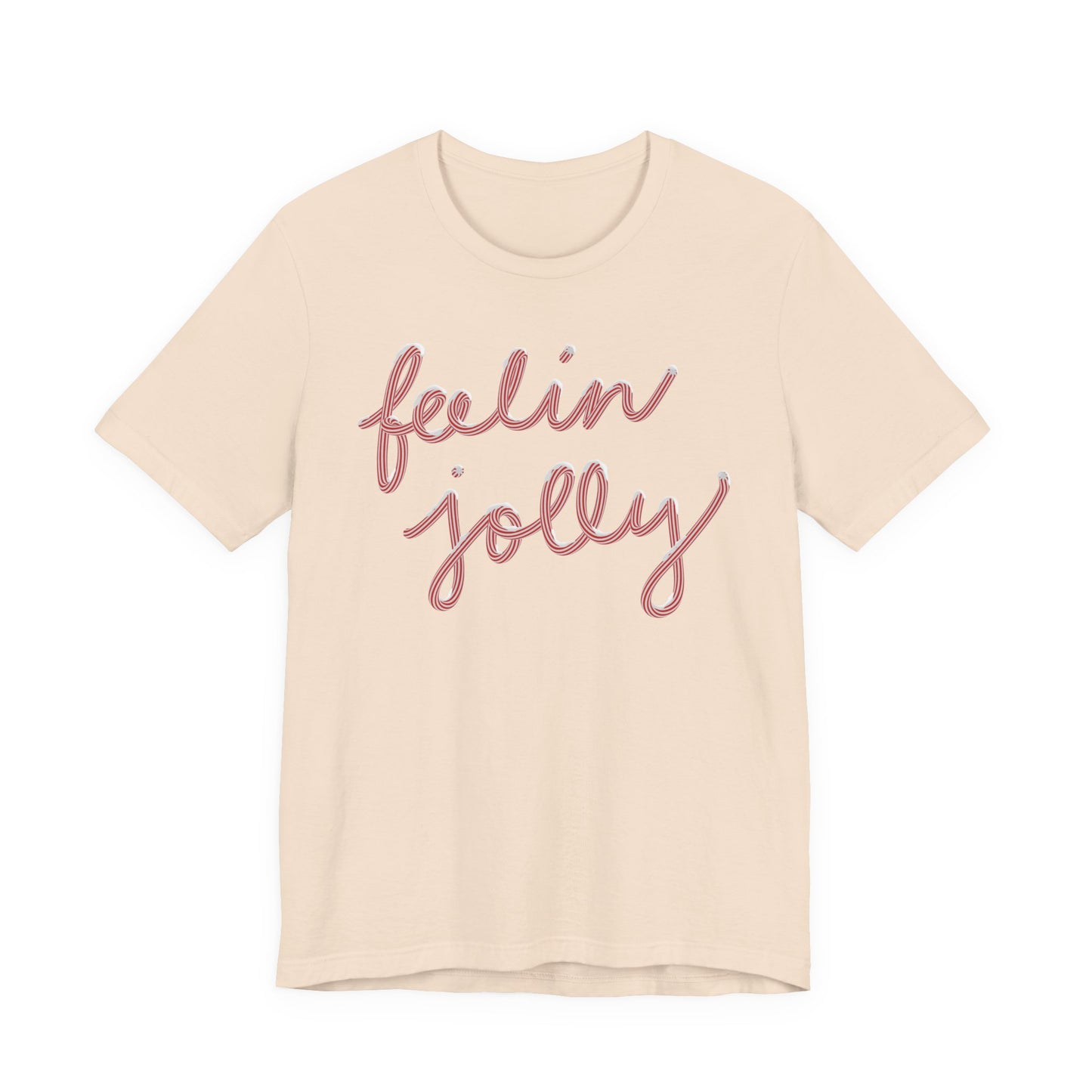 Feelin' Jolly— Christmas Unisex T‑Shirt