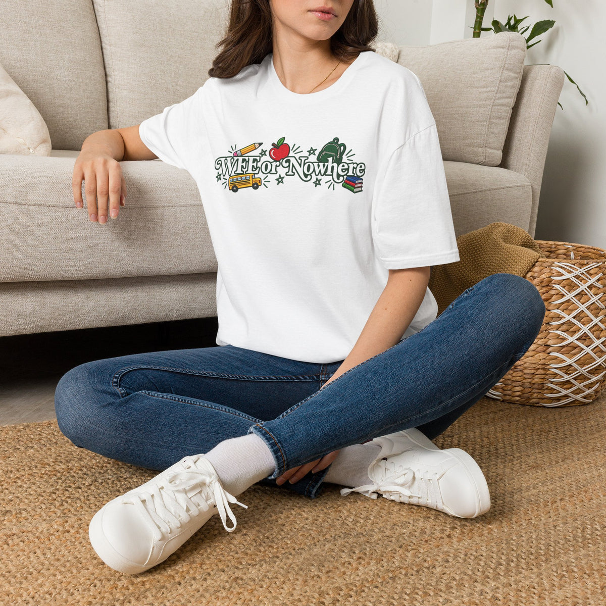 "WFE or Nowhere" - Softstyle T-Shirt