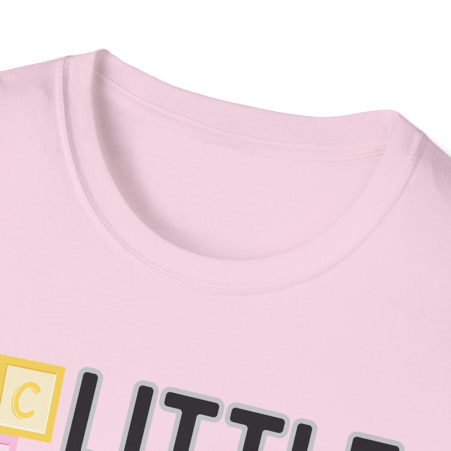 Little Leaders w/ Blocks Design Unisex T-Shirt