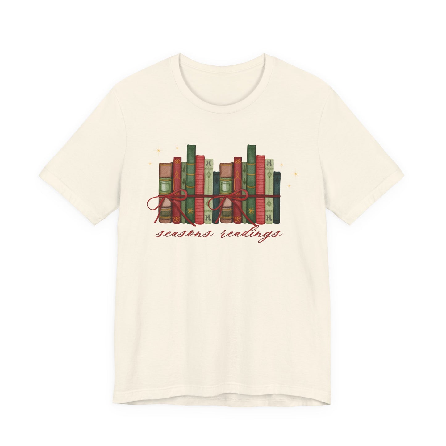 Seasons Readings— Christmas Unisex T‑Shirt