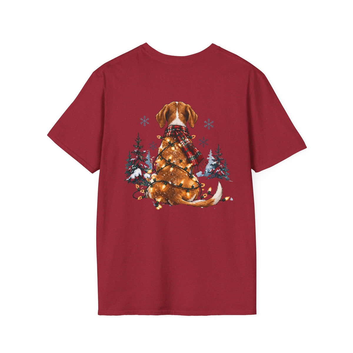 Hound & Home Holiday Tee — Logo T-Shirt