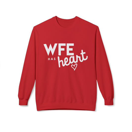 WFE Heart Disease Awareness Crew Neck