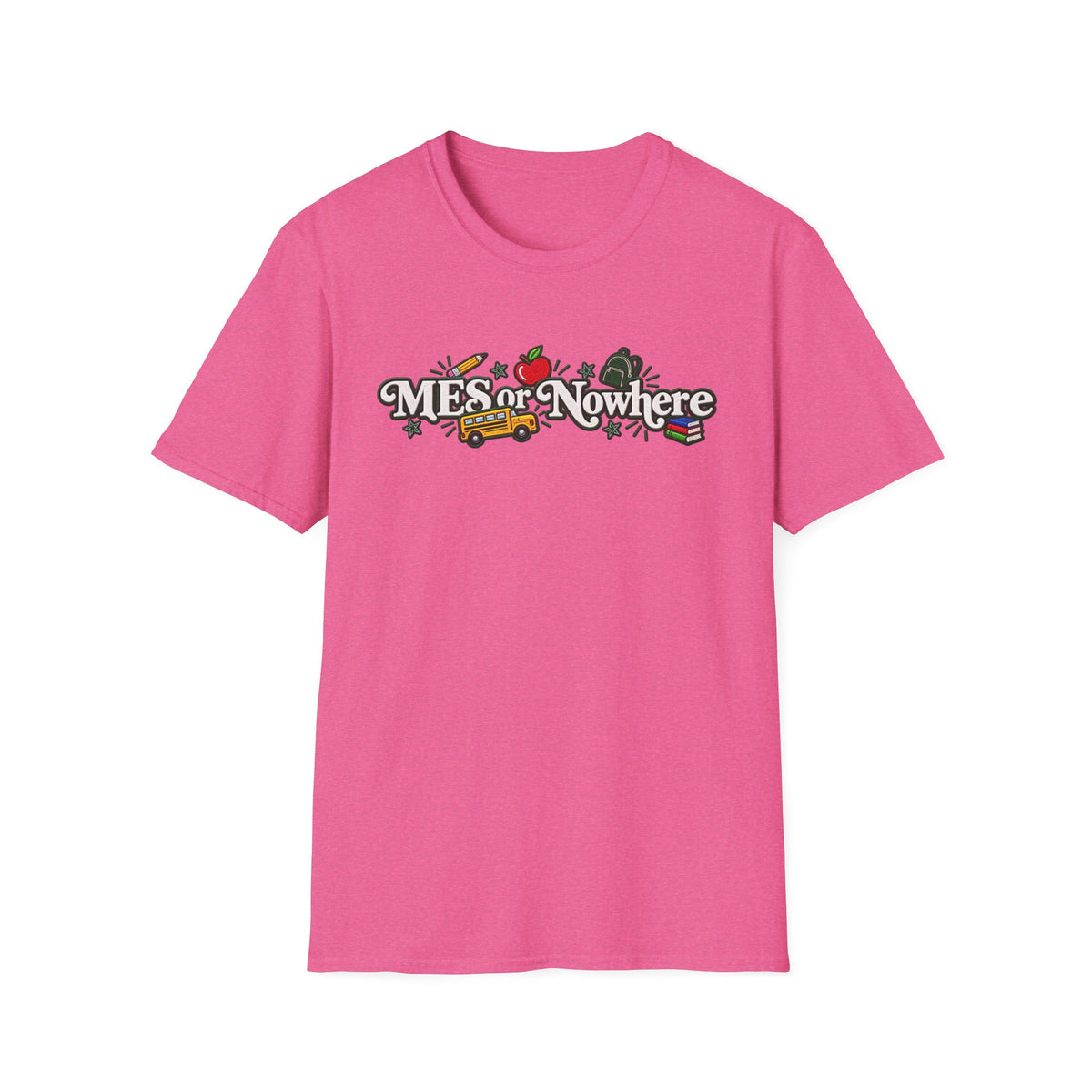 MES or Nowhere" - Moriches Softstyle T-Shirt