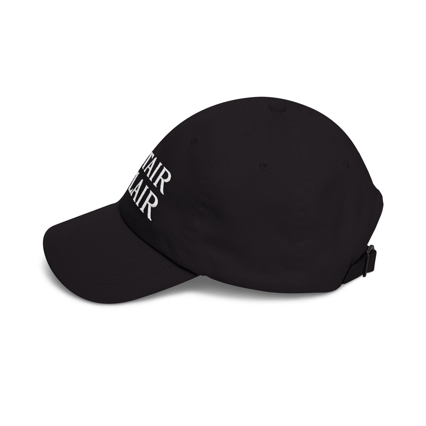 Option 2- Stair Flair - Personalized- Embroidered Logo Dad Hat