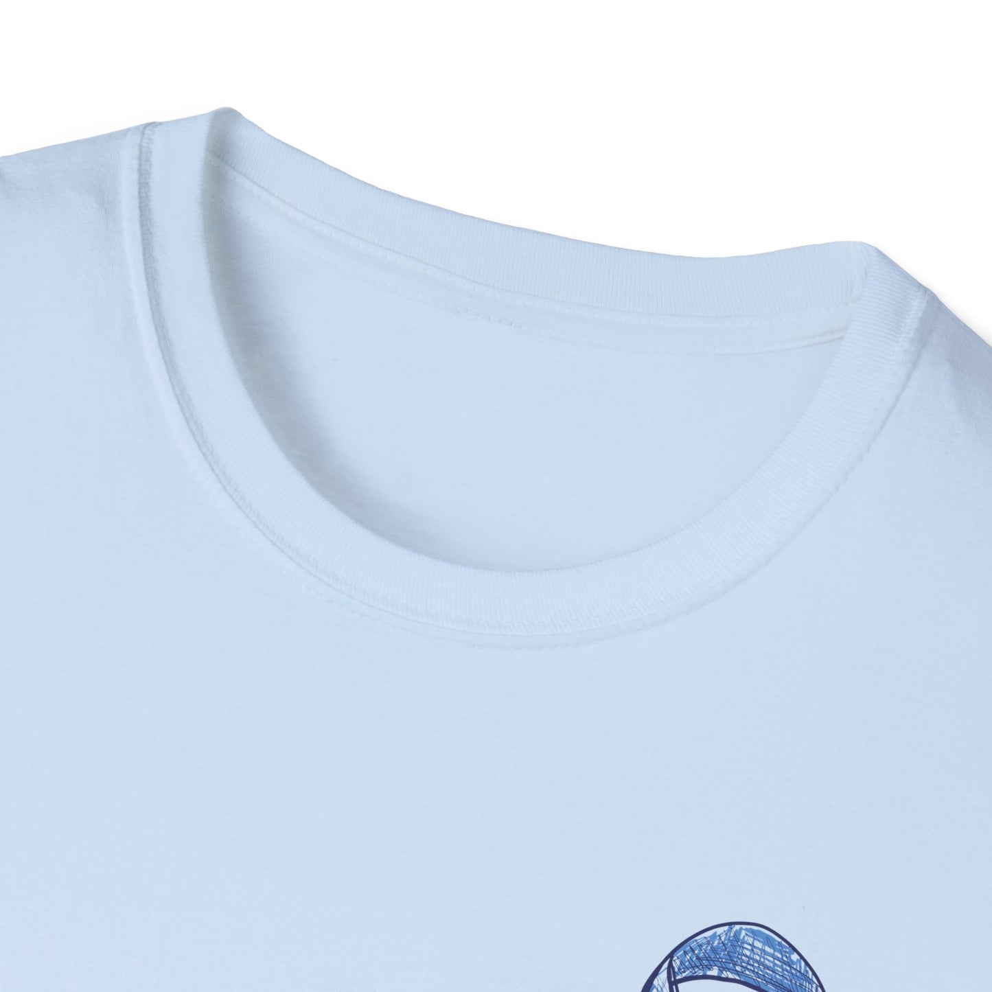 FLOYD FIGHTS Ribbon Diabetes Awareness T-Shirt | Softstyle Tee