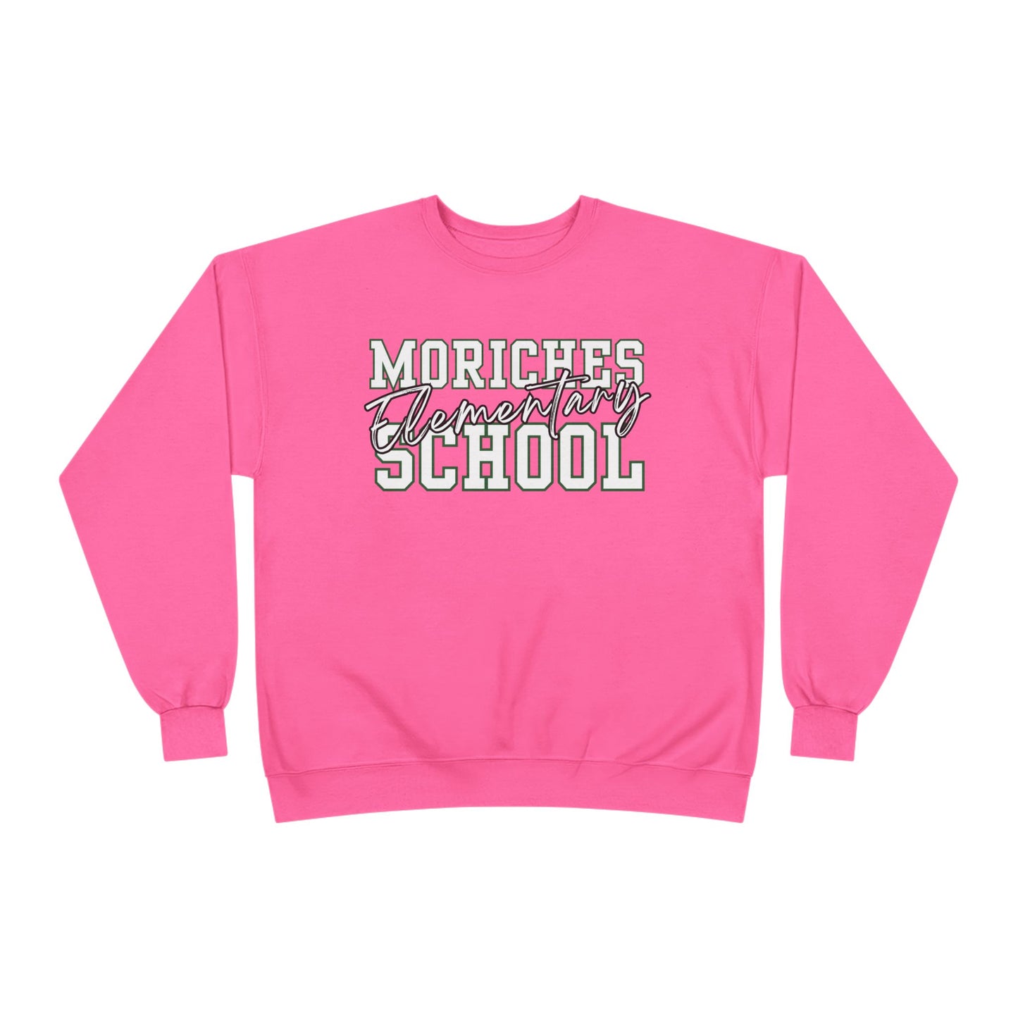 Moriches Eco-Friendly Unisex Crewneck Sweatshirt