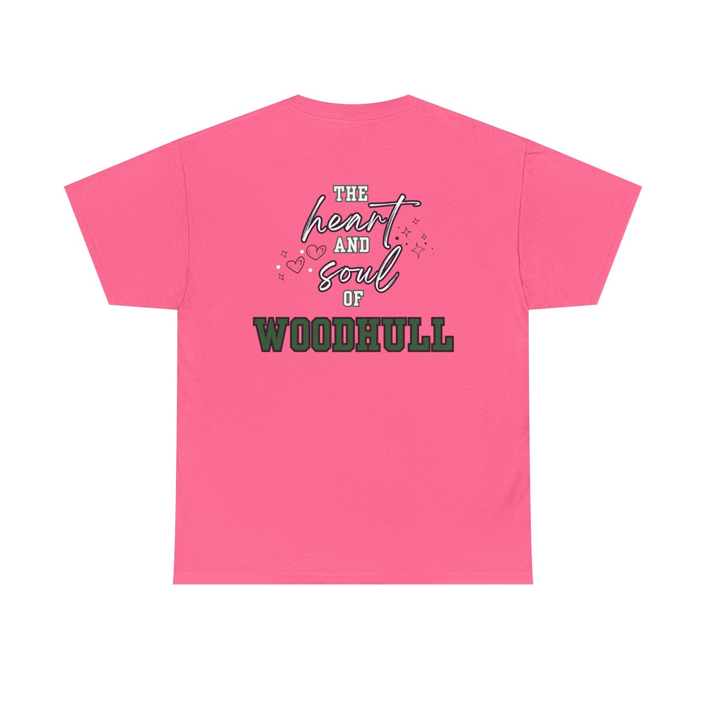 Woodhull Office Staff Unisex Heavy Cotton Tee - Heart & Soul of Woodhull Design