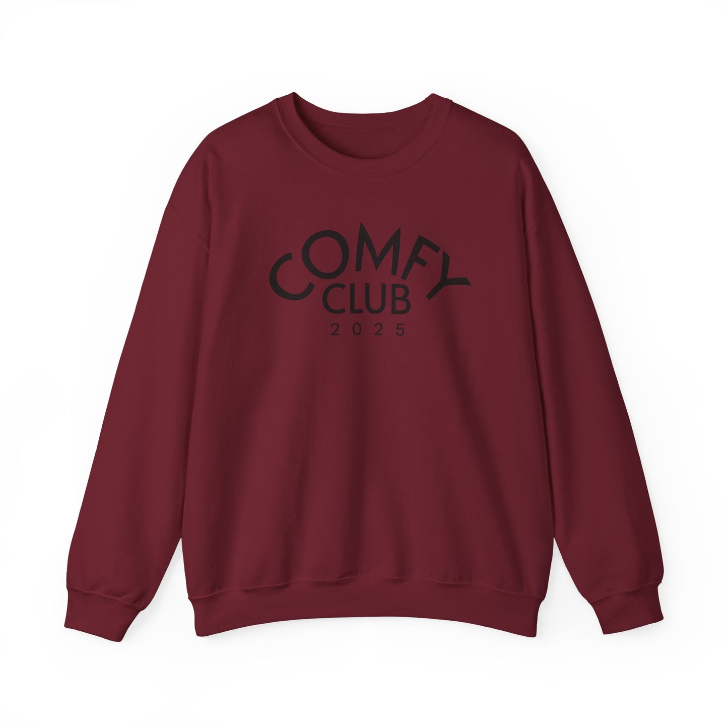 PERSONALIZED- Comfy Club 2025 Unisex Heavy Blend Crewneck Sweatshirt