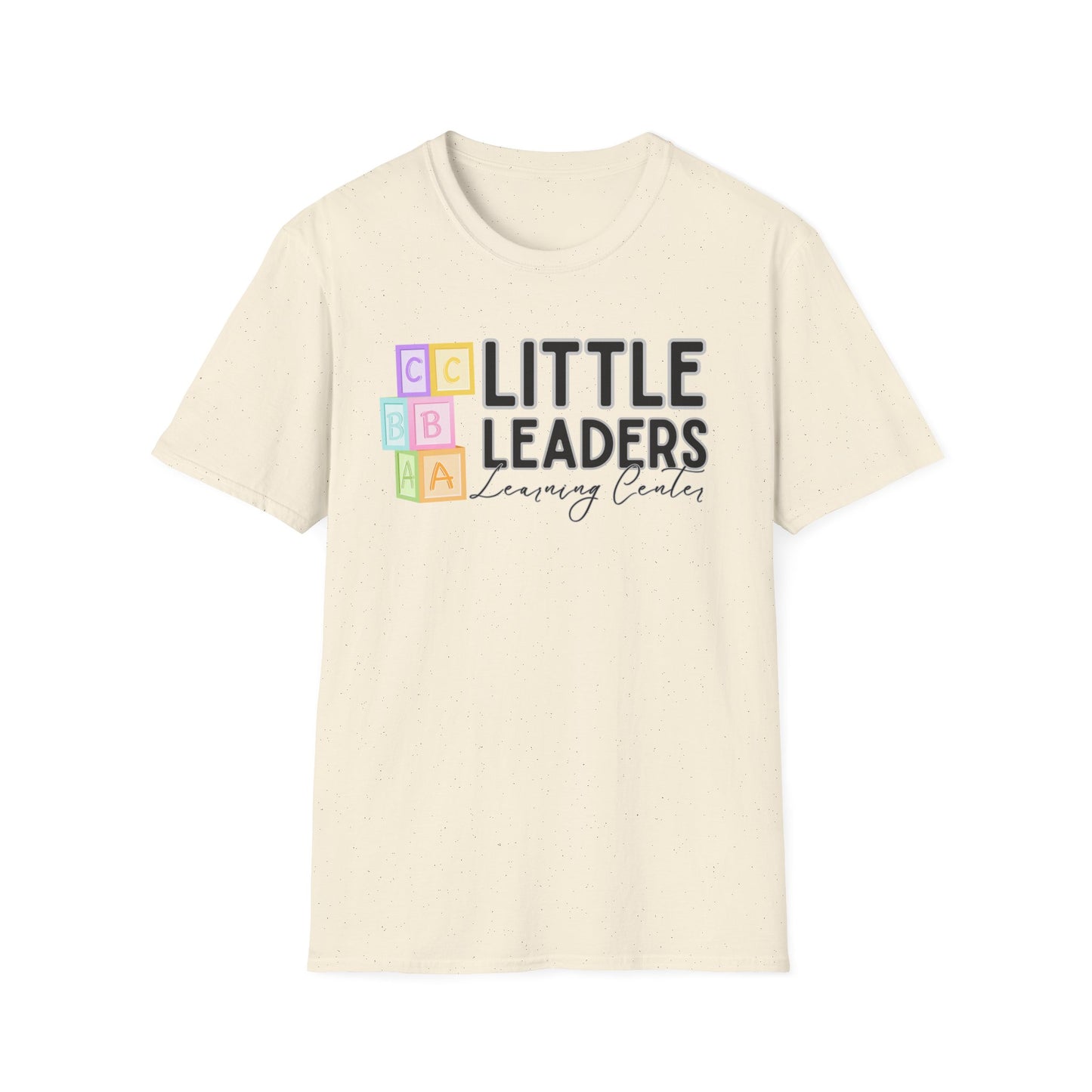 Little Leaders w/ Blocks Design Unisex T-Shirt