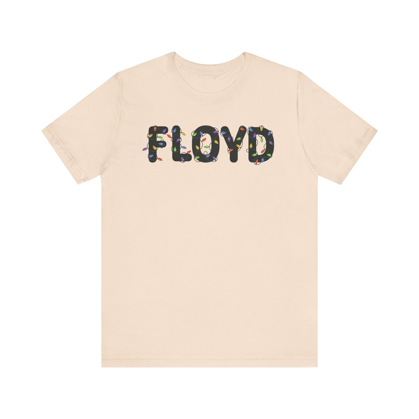 FLOYD in lights— Christmas Unisex T‑Shirt
