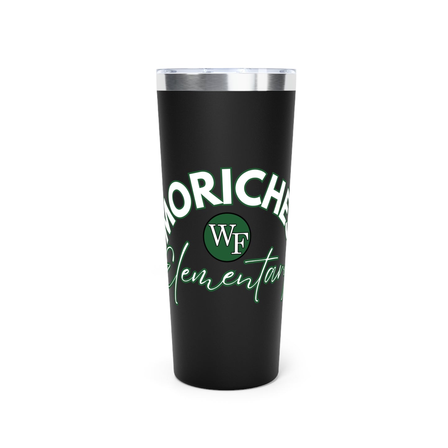 22oz Copper Vacuum Insulated Tumbler with Moriches Design