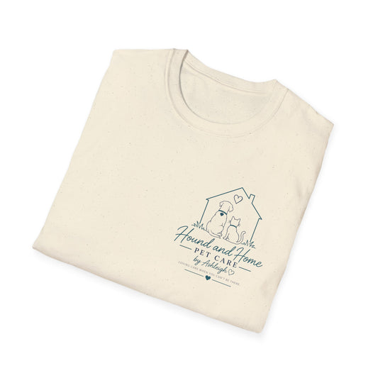 Hound & Home  Tee — Logo T-Shirt