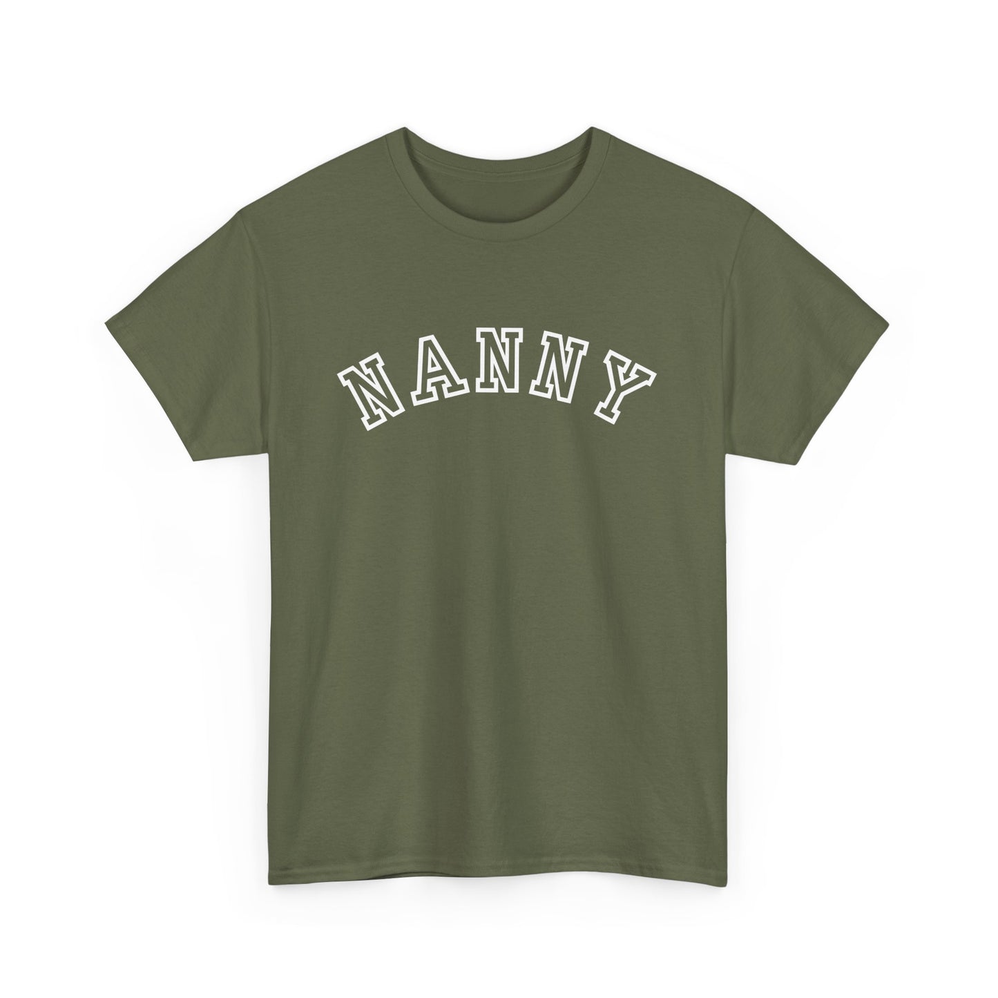 Nanny- Unisex Heavy Cotton Tee - Comfortable Everyday Wear- Motherhood