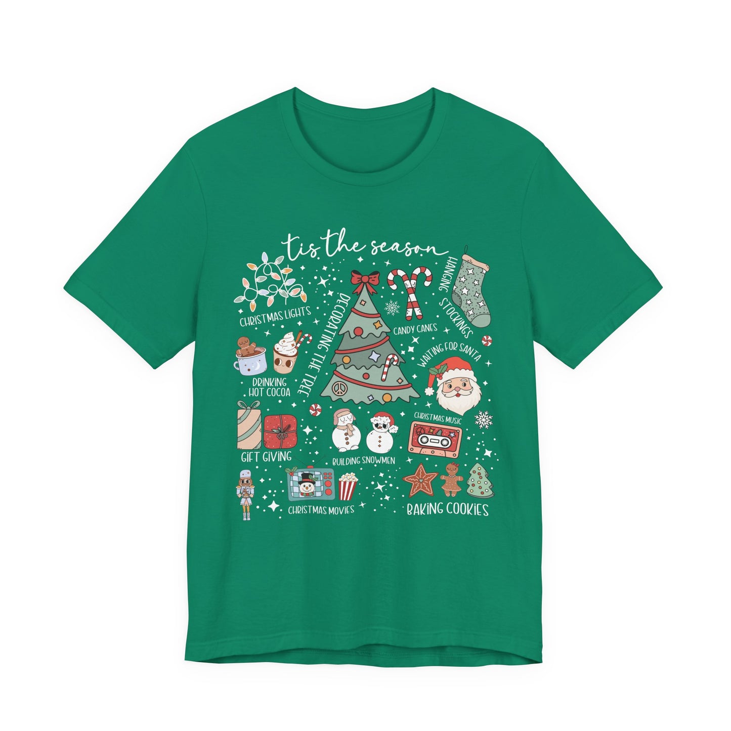 Tis the Season— Christmas Unisex T‑Shirt