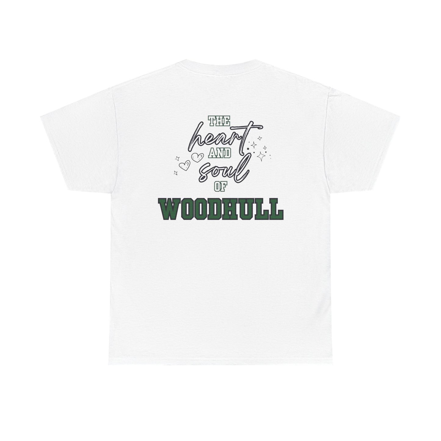 Woodhull Office Staff Unisex Heavy Cotton Tee - Heart & Soul of Woodhull Design