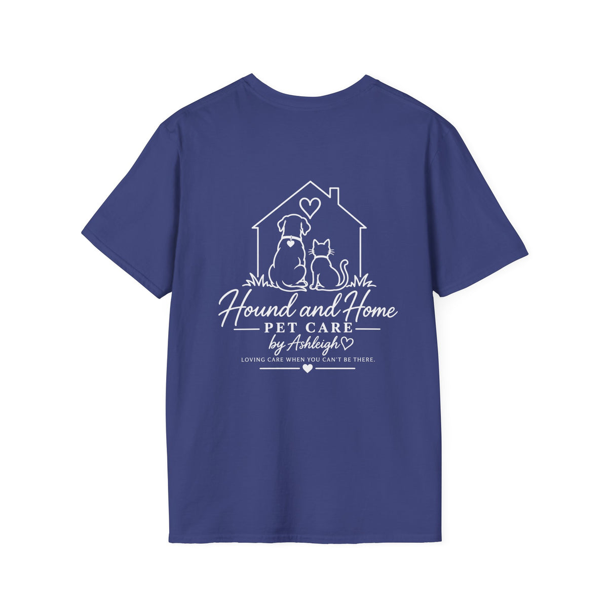 Hound & Home  Tee — Logo T-Shirt