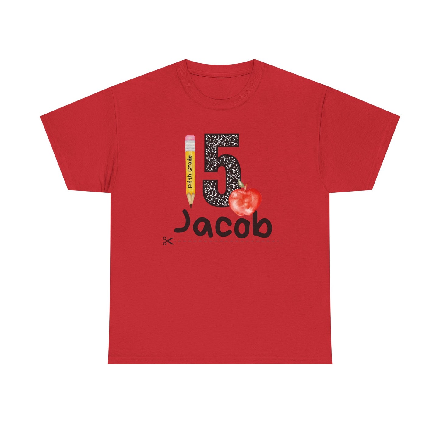 Jacob - Personalized Kids- Back to School