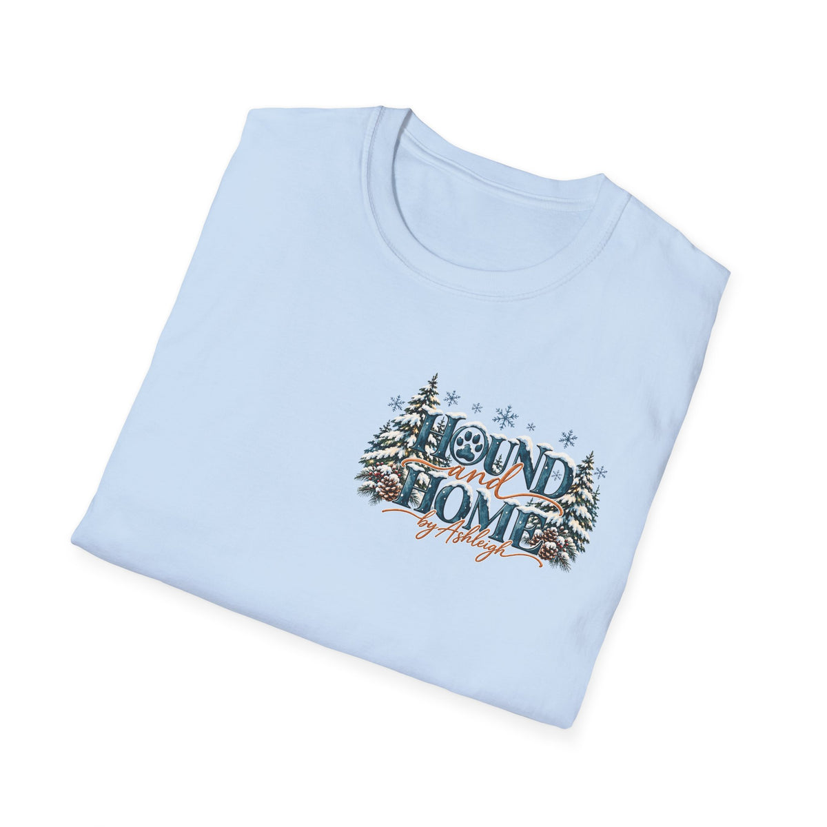 Hound & Home Holiday Tee — Logo T-Shirt