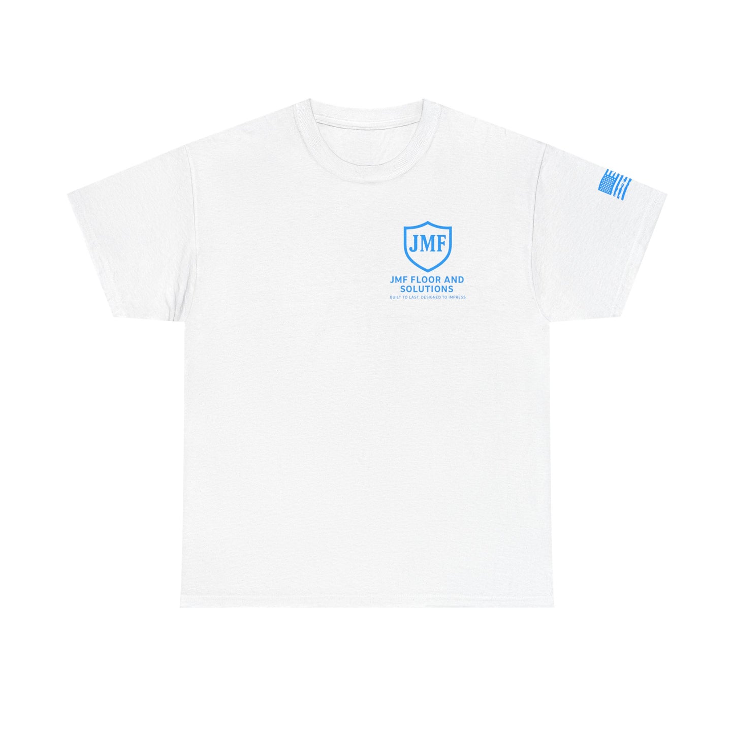 JMF Floor and Solutions- Personalized- Unisex Heavy Cotton Tee