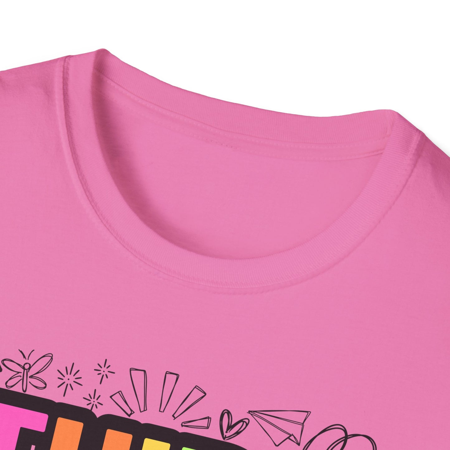 Dream Team- 3rd Grade- Unisex Softstyle T-Shirt- Teacher Life
