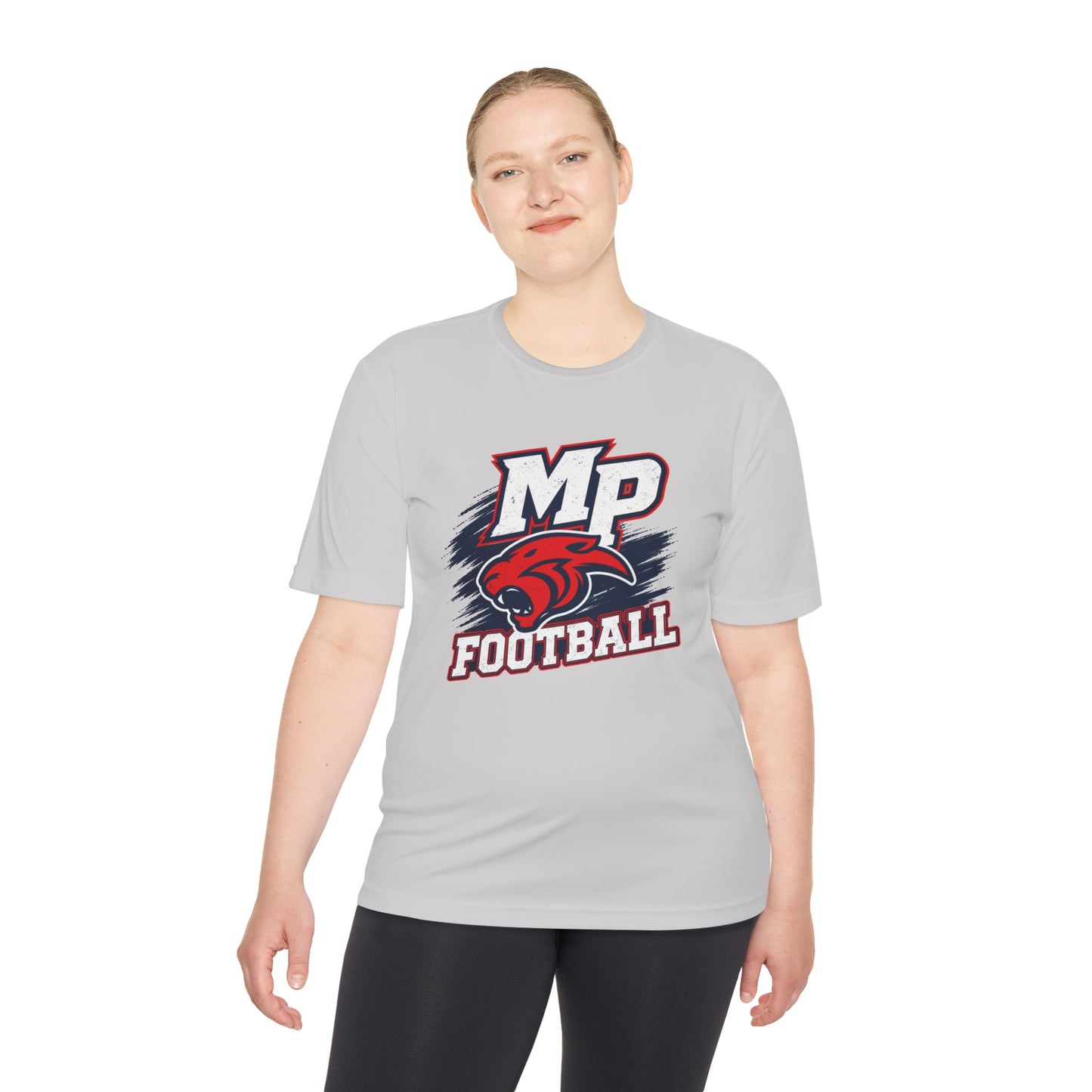 MP Football Unisex Moisture Wicking Tee
