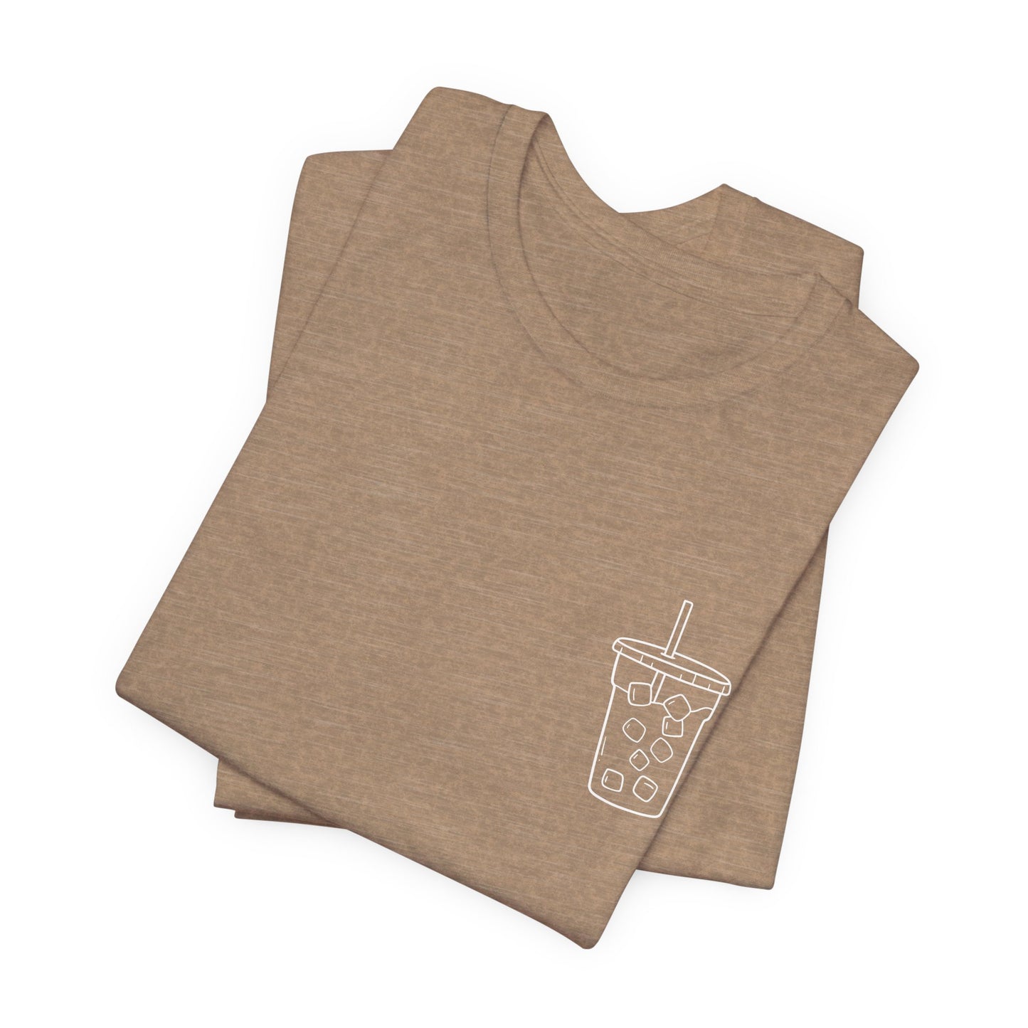 Iced Coffee Club Unisex Tee - Perfect for Coffee Lovers
