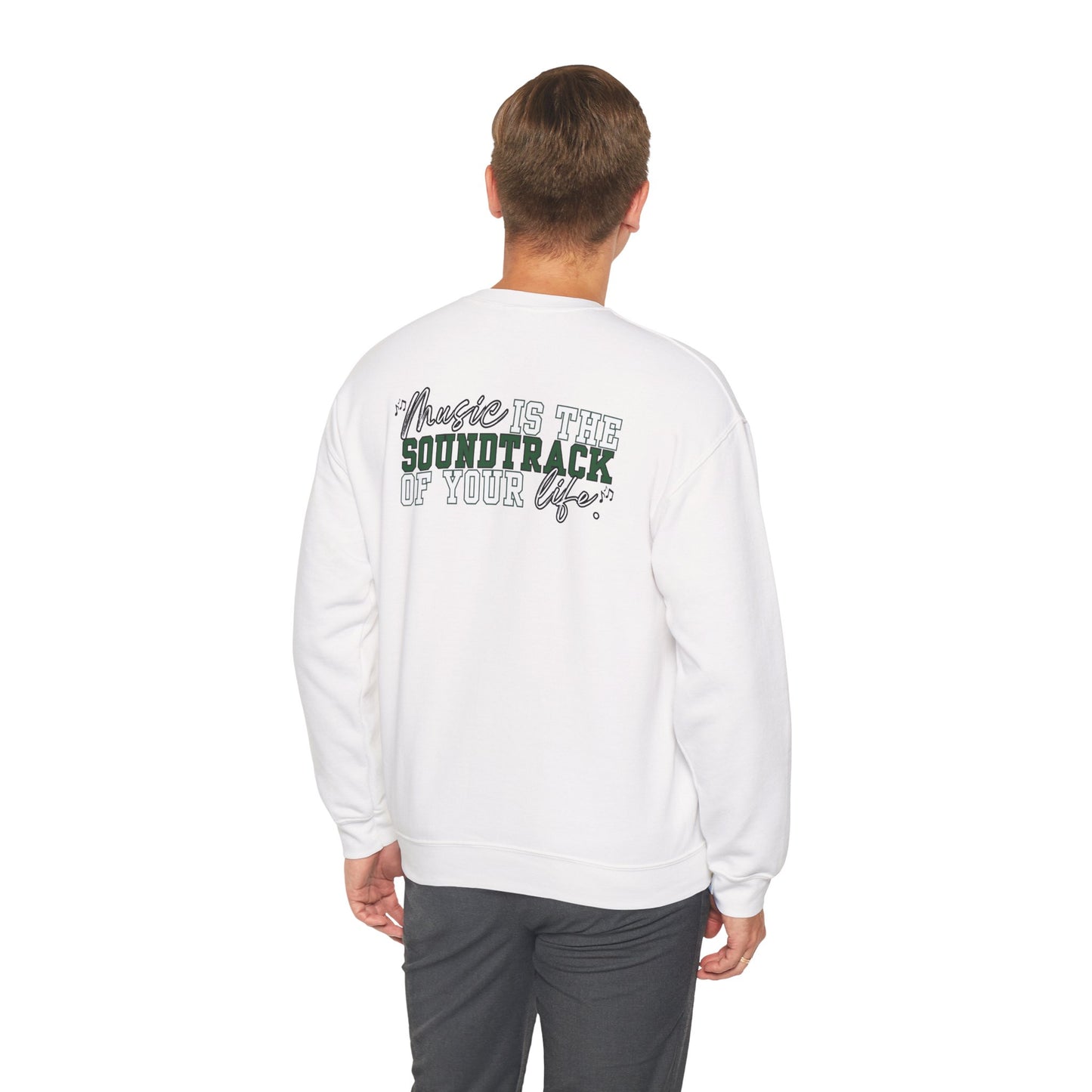 Floyd Music Department Crewneck Sweatshirt - Unisex Heavy Blend™ Floyd Strong