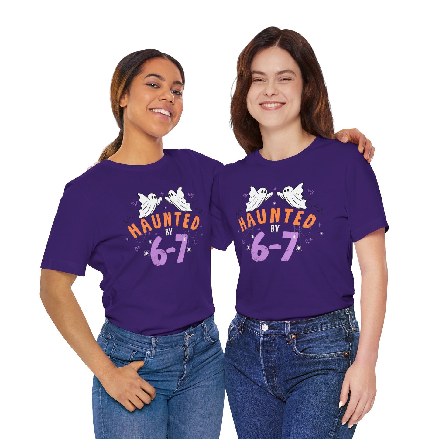 Haunted by 6-7 - Halloween Unisex T-shirt