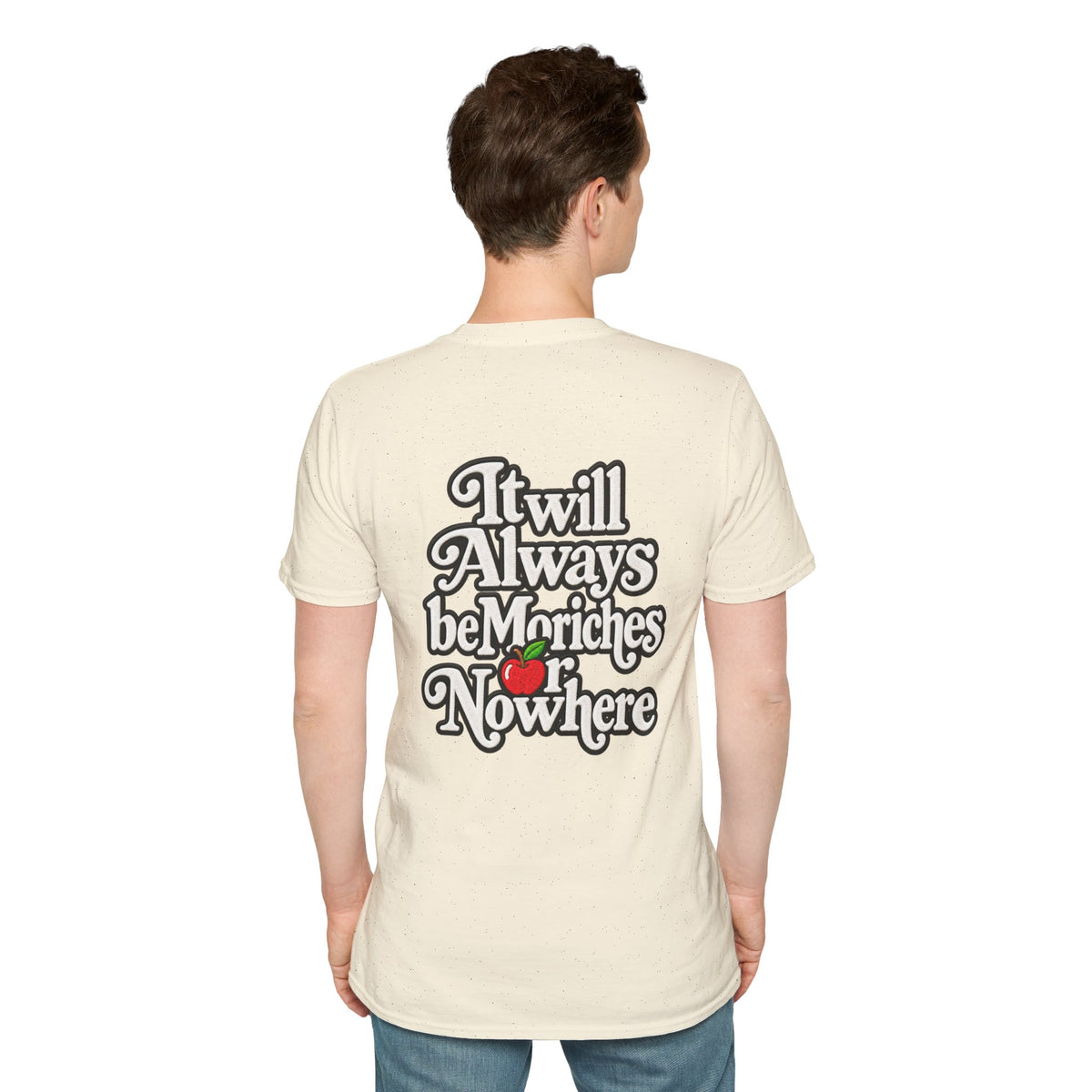 MES or Nowhere" - Moriches Softstyle T-Shirt