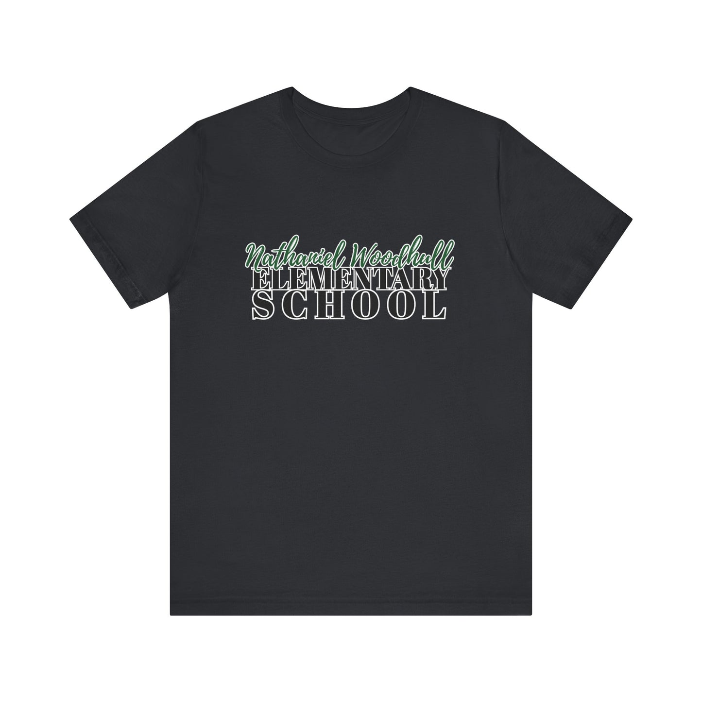 Woodhull Elementary Short Sleeve Tee - Perfect for School Pride