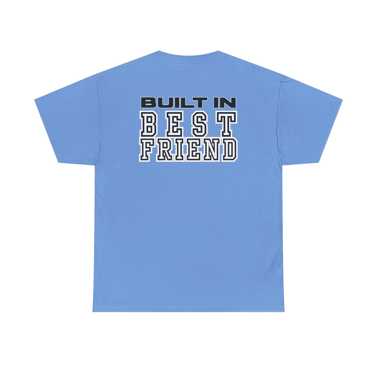 Built in Best Friend - Dad- Unisex Heavy Cotton Tee - Fatherhood