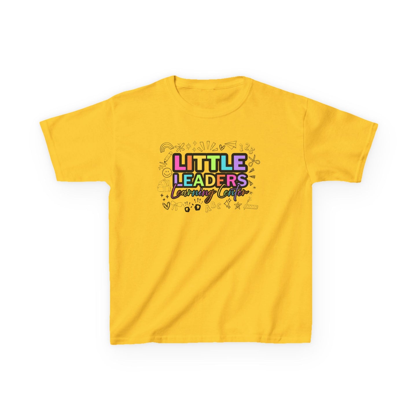Little Leaders Doodle Design Kids' Tee