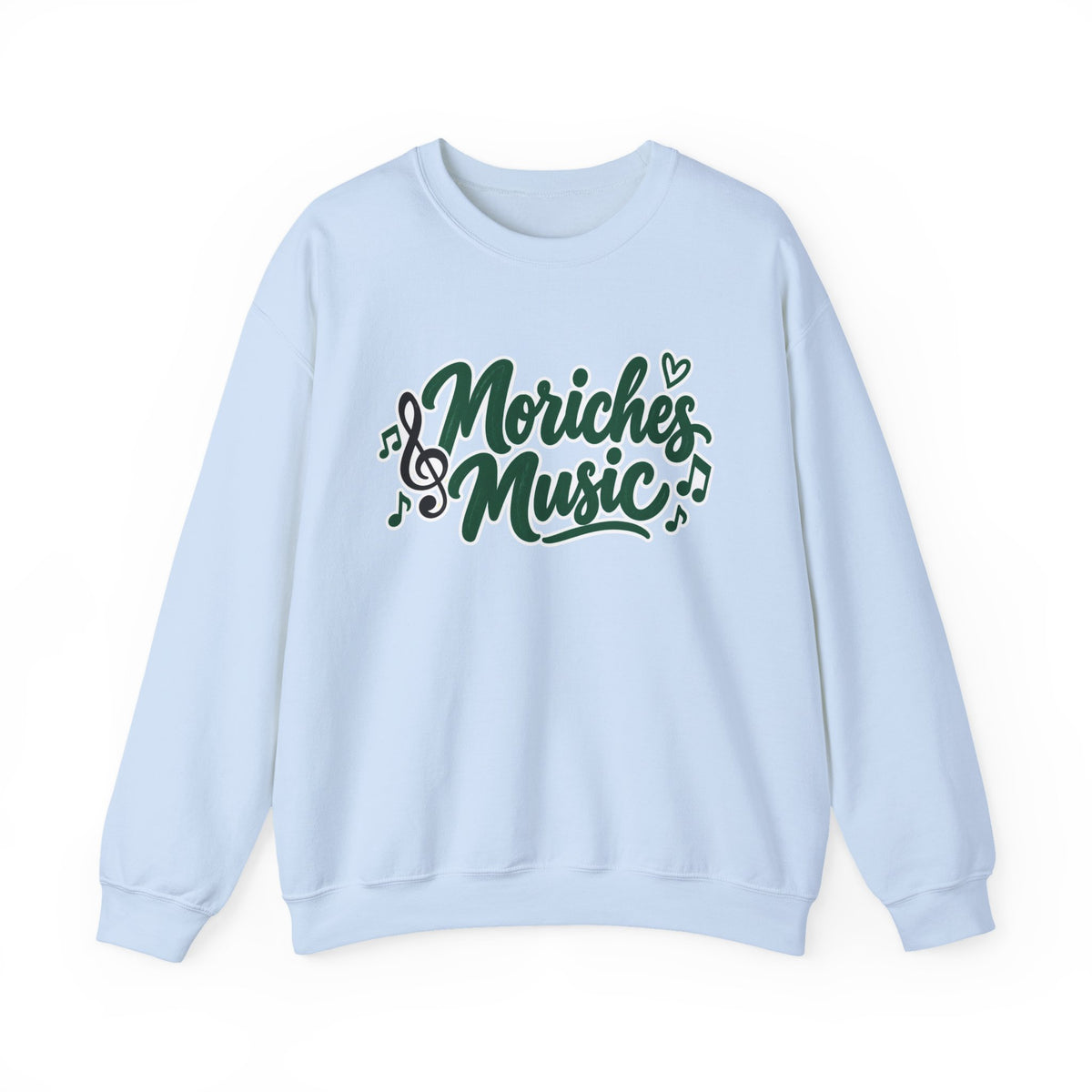 Moriches Music Sweatshirt — "Music Can Change the World" Crewneck