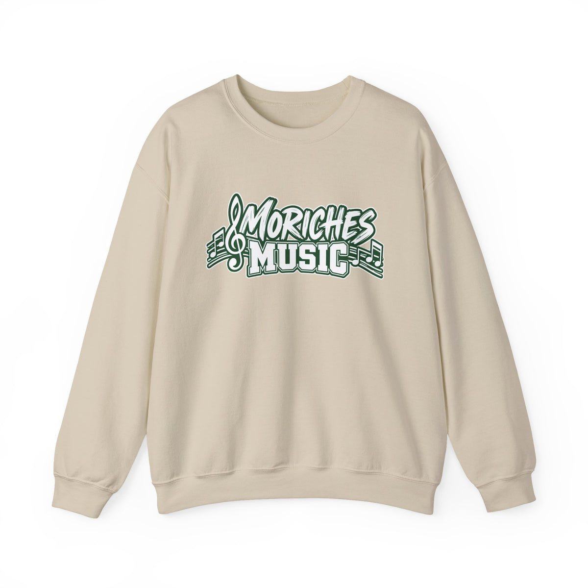 Moriches Music Sweatshirt — "Music Changes Lives One Child at a Time" Crewneck