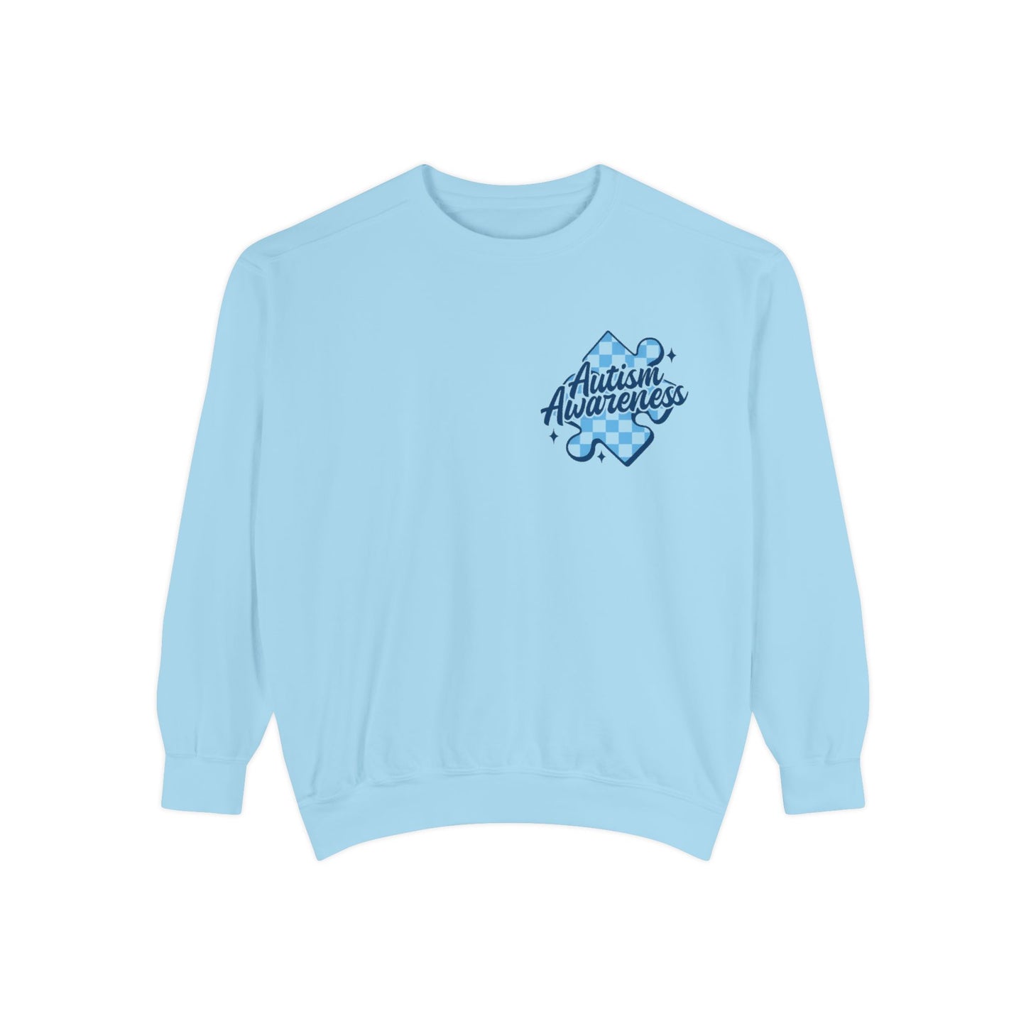 Autism Awareness Puzzle Piece Sweatshirt — Awareness Collection