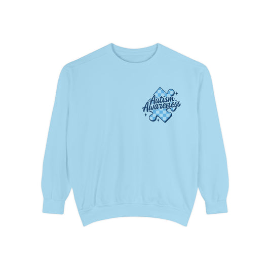 Autism Awareness Puzzle Piece Sweatshirt — Awareness Collection