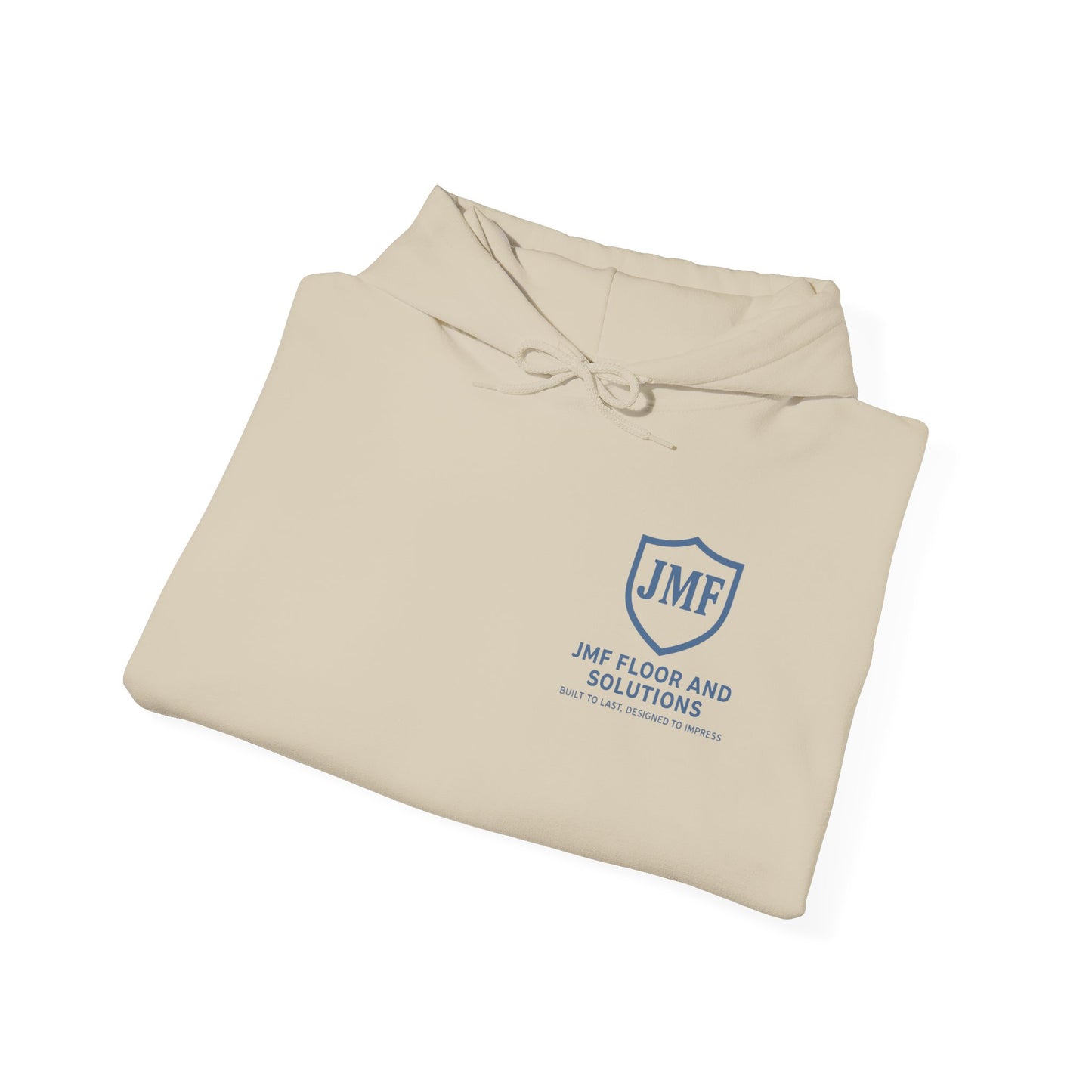 JMF Personalized, Cozy Sweatshirt Gift, JMF Floor and Solutions, Unisex Heavy Blend, Casual Style