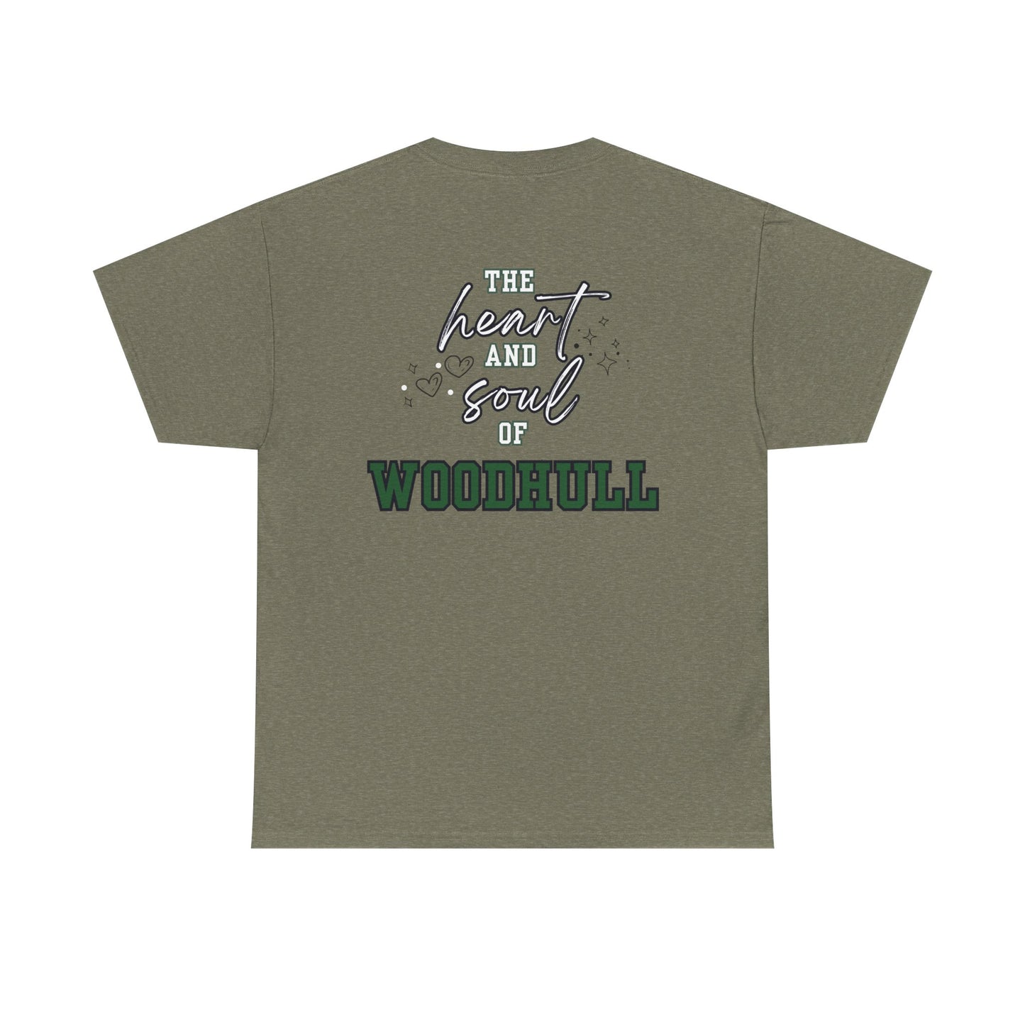 Woodhull Office Staff Unisex Heavy Cotton Tee - Heart & Soul of Woodhull Design