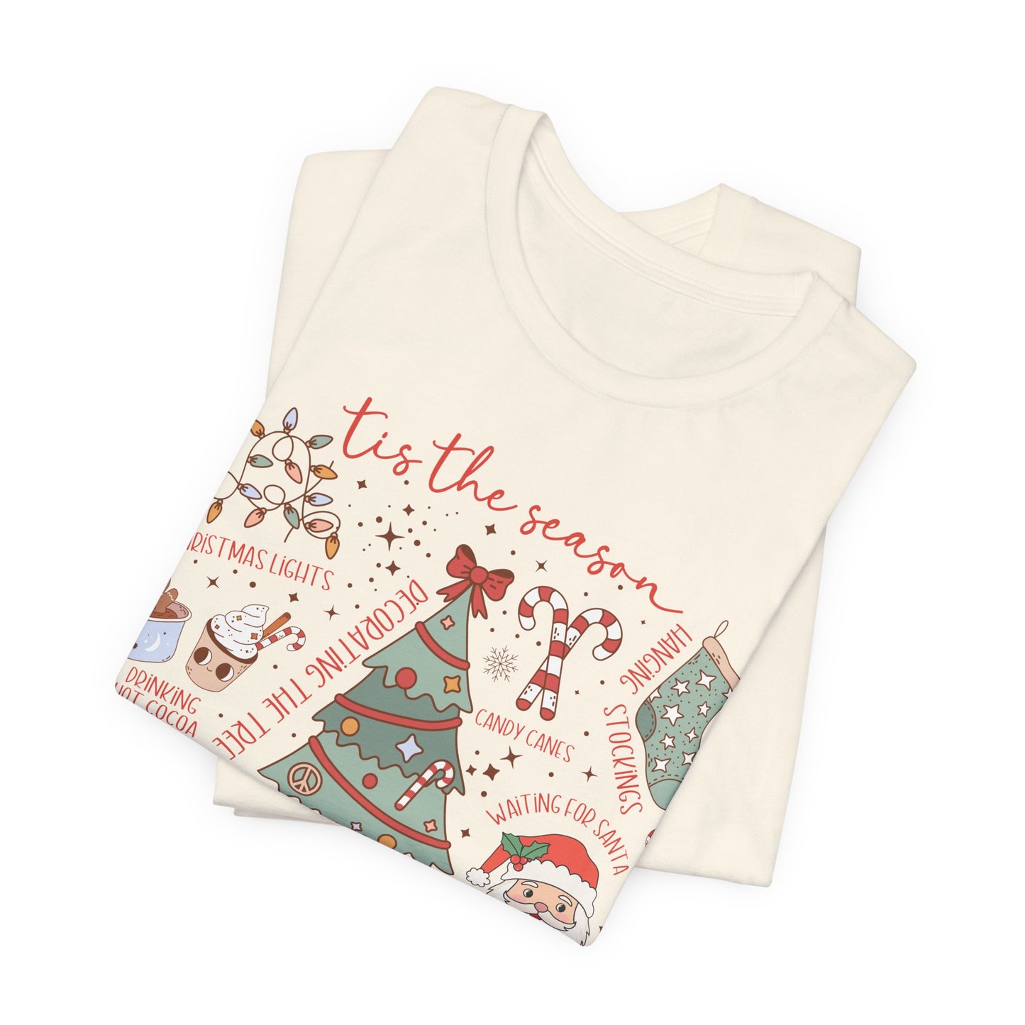 Tis the Season— Christmas Unisex T‑Shirt