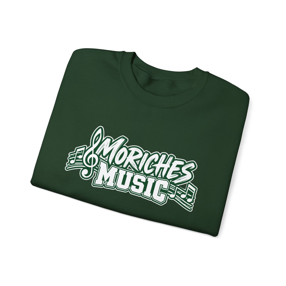 Moriches Music Sweatshirt — "Music Changes Lives One Child at a Time" Crewneck