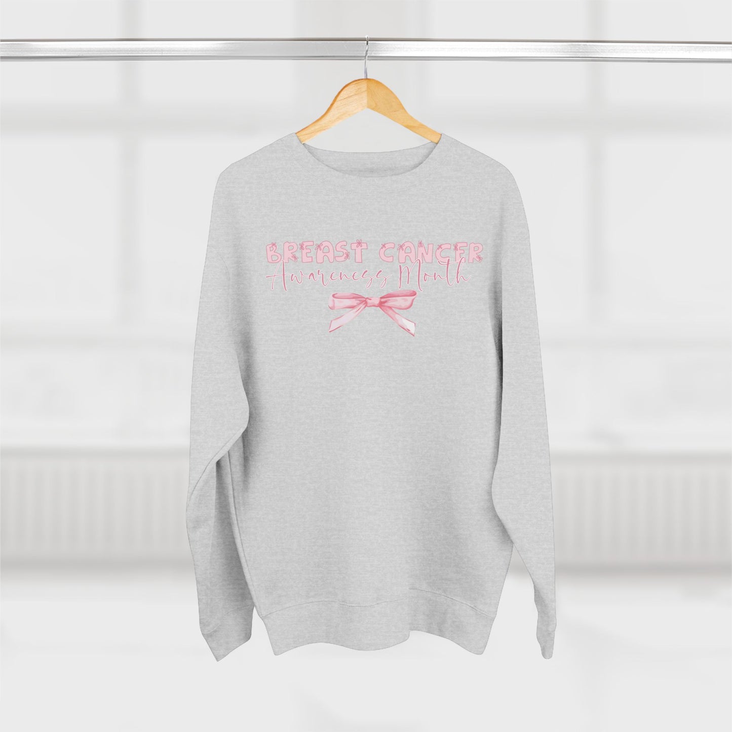Breast Cancer Awareness Unisex Crewneck Sweatshirt