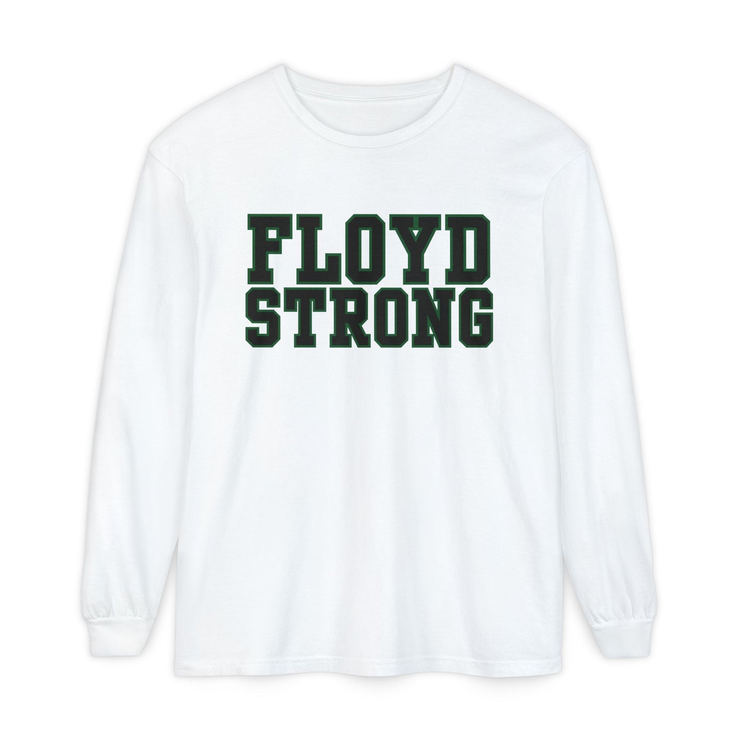 Tangier- Long Sleeve T-Shirt - Unisex Garment-Dyed Tee